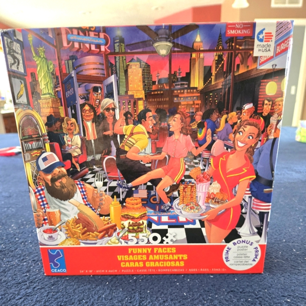 Ceaco Funny Faces Puzzle